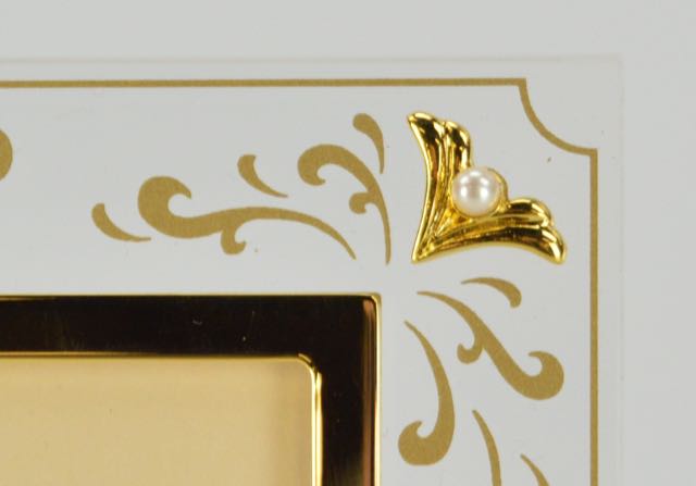 Mikimoto International Clock and Frame Set