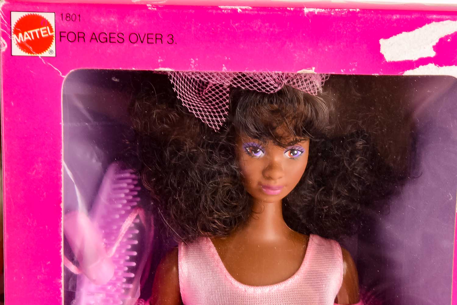 Six Assorted Barbies Modern and Vintage