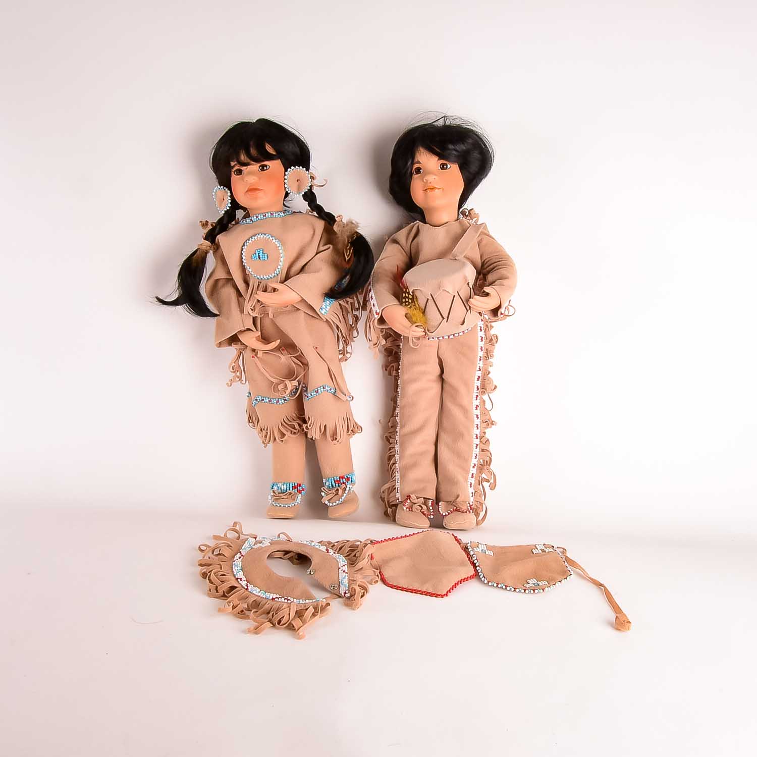 Vintage Linda Mason Dolls