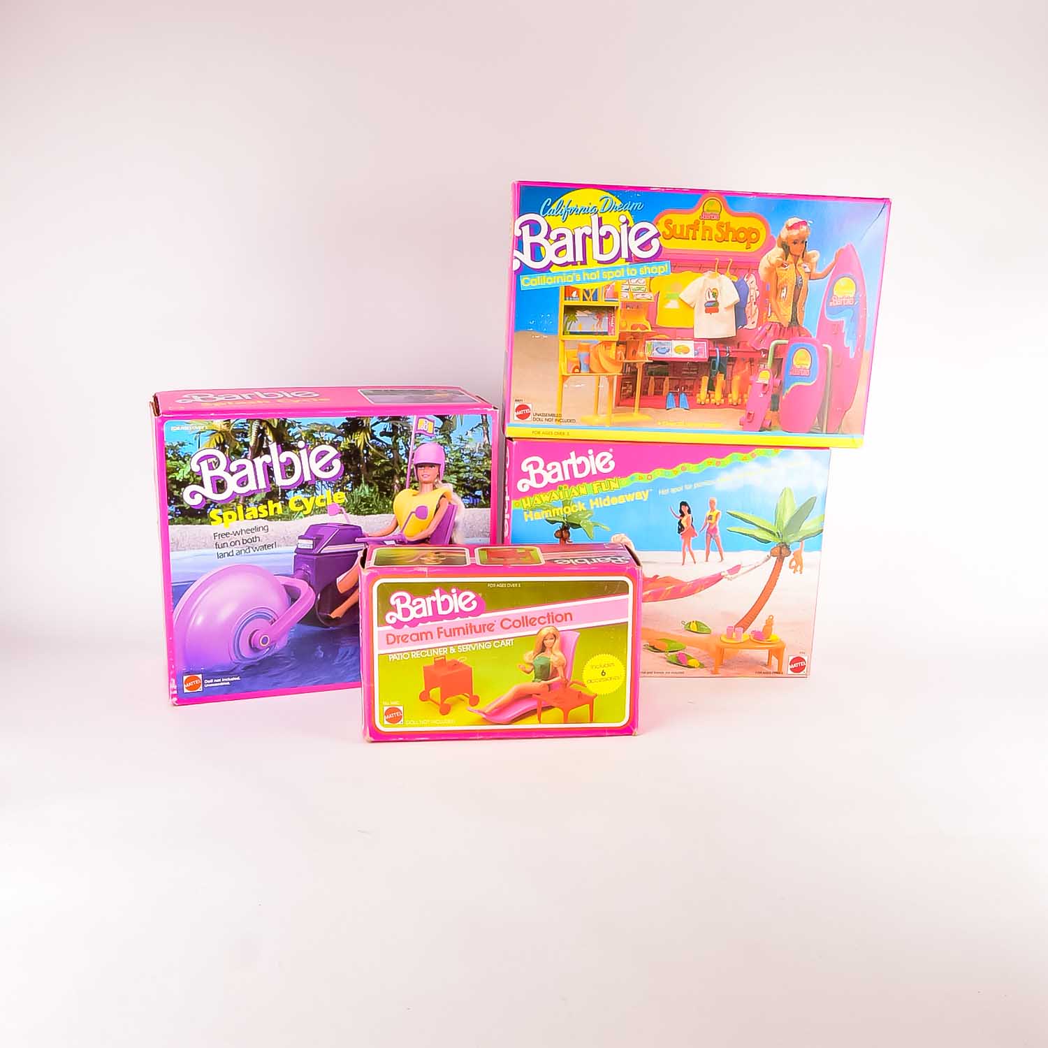 Vintage Barbie California Dream Accessories