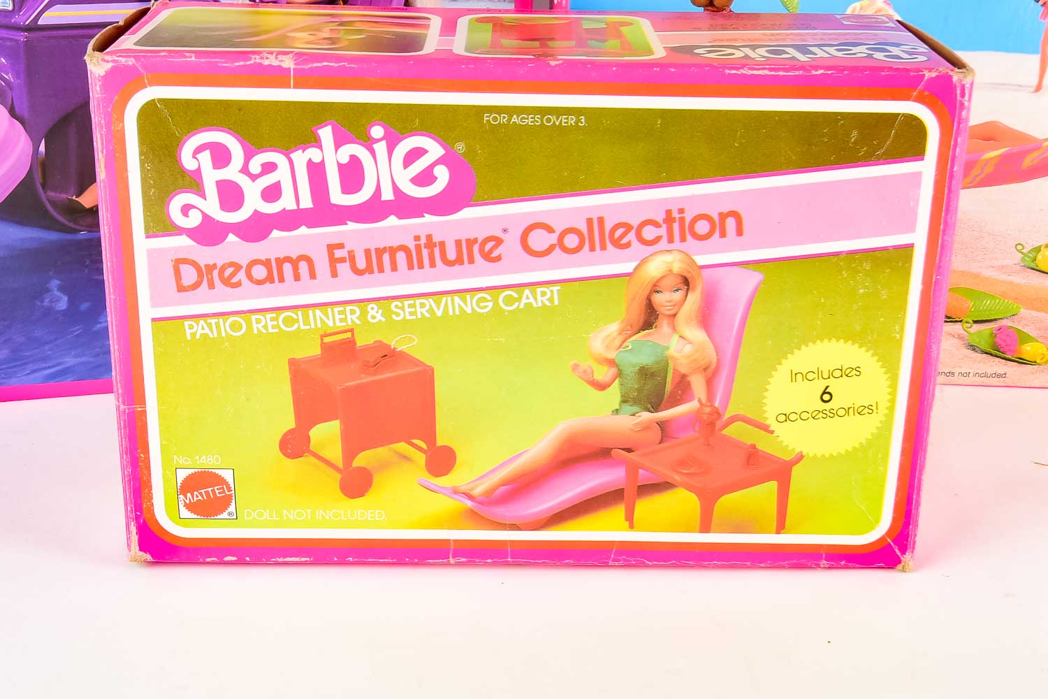 Vintage Barbie California Dream Accessories