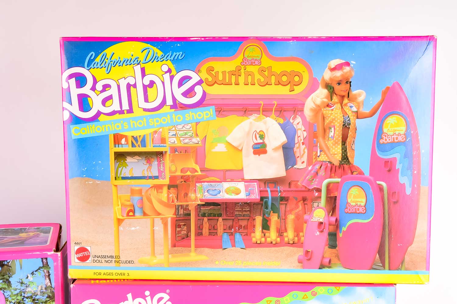 Vintage Barbie California Dream Accessories