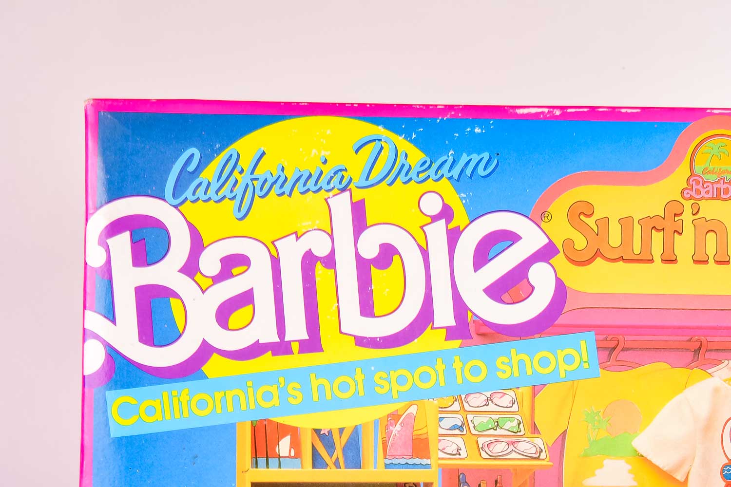 Vintage Barbie California Dream Accessories