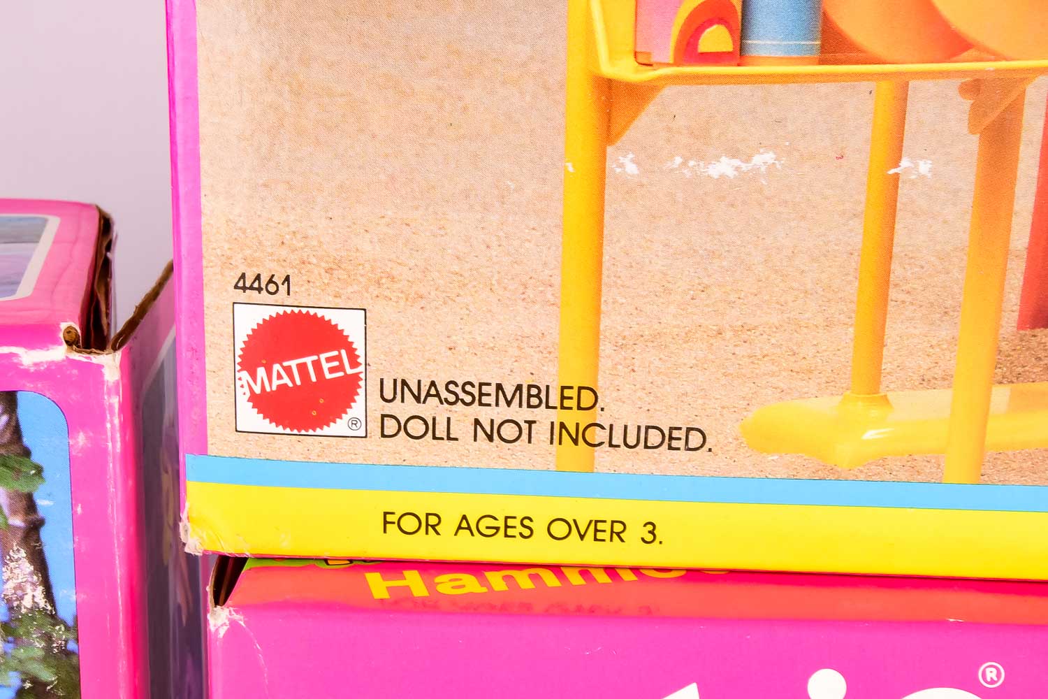 Vintage Barbie California Dream Accessories