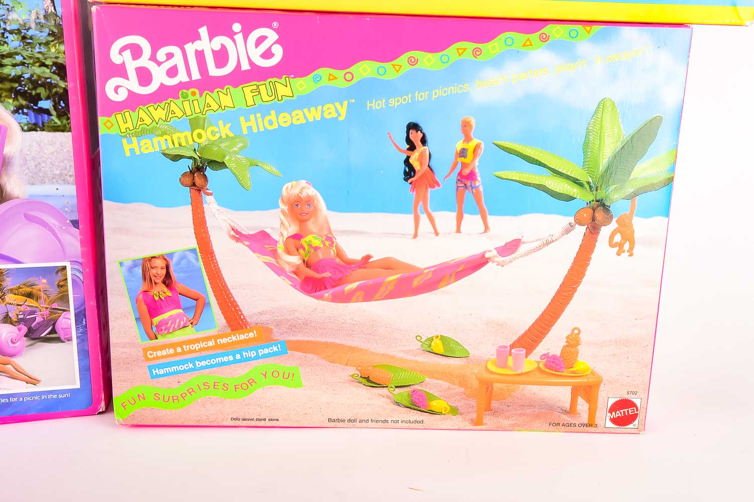 Vintage Barbie California Dream Accessories