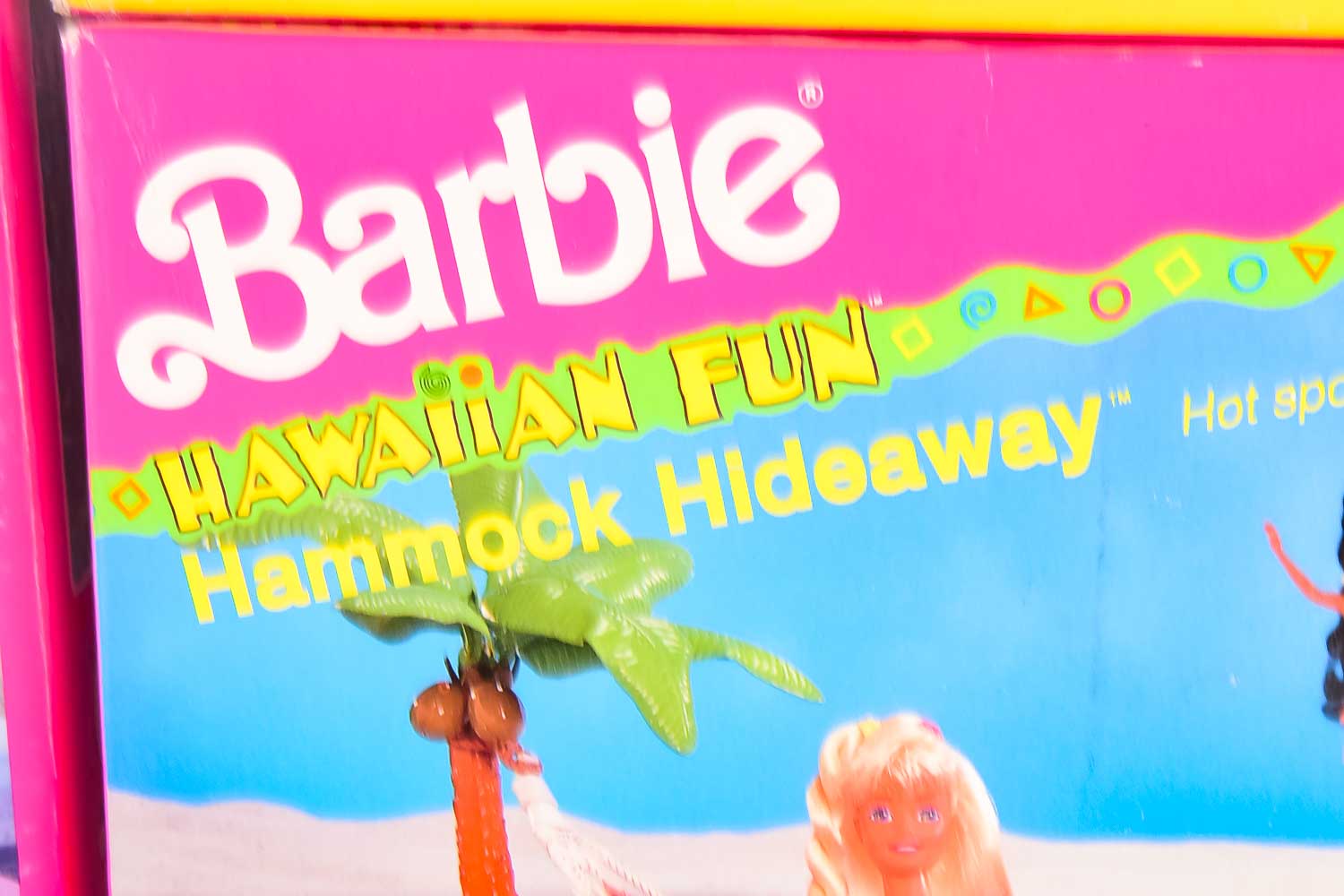 Vintage Barbie California Dream Accessories