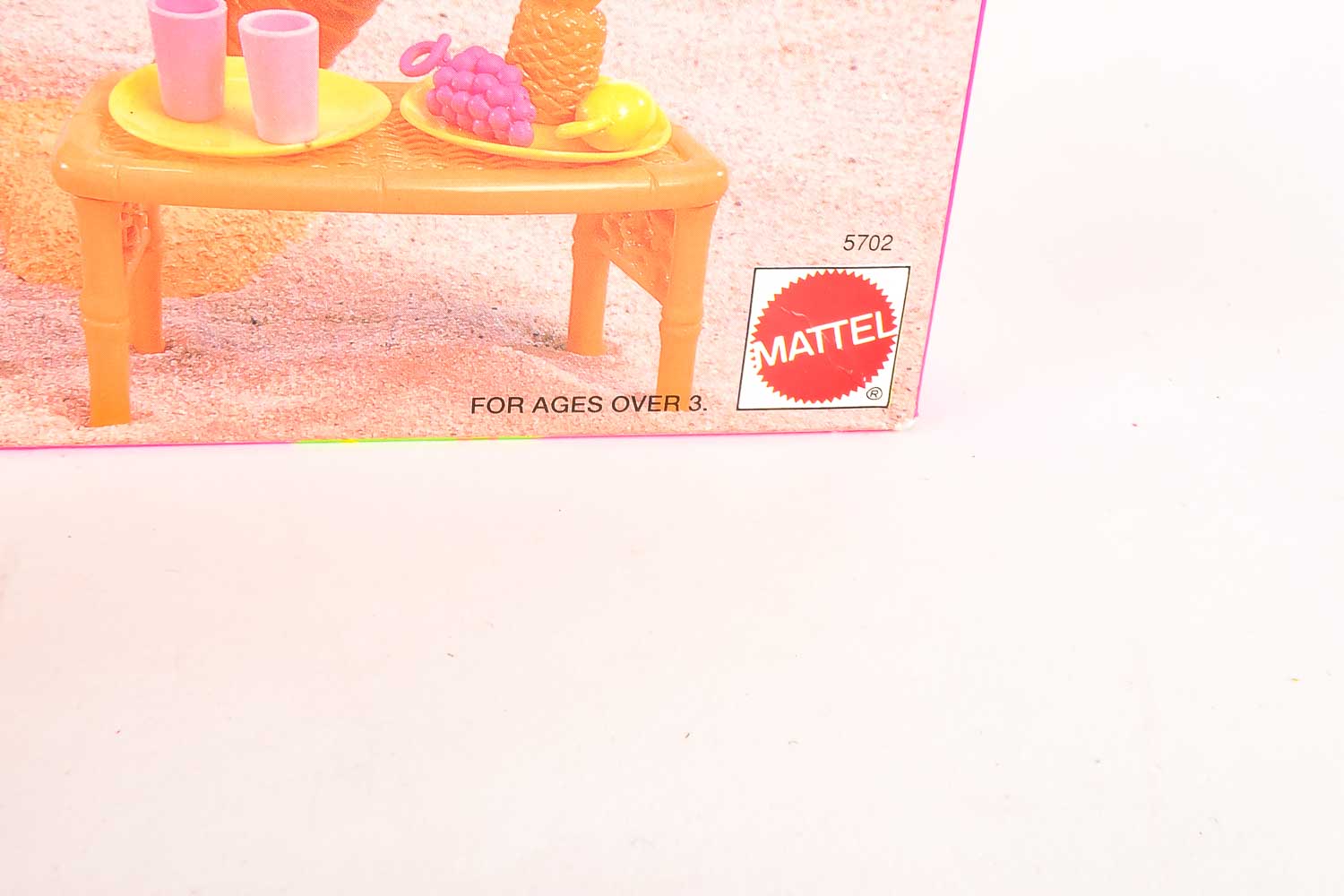 Vintage Barbie California Dream Accessories