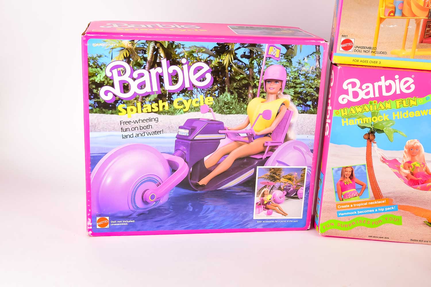 Vintage Barbie California Dream Accessories