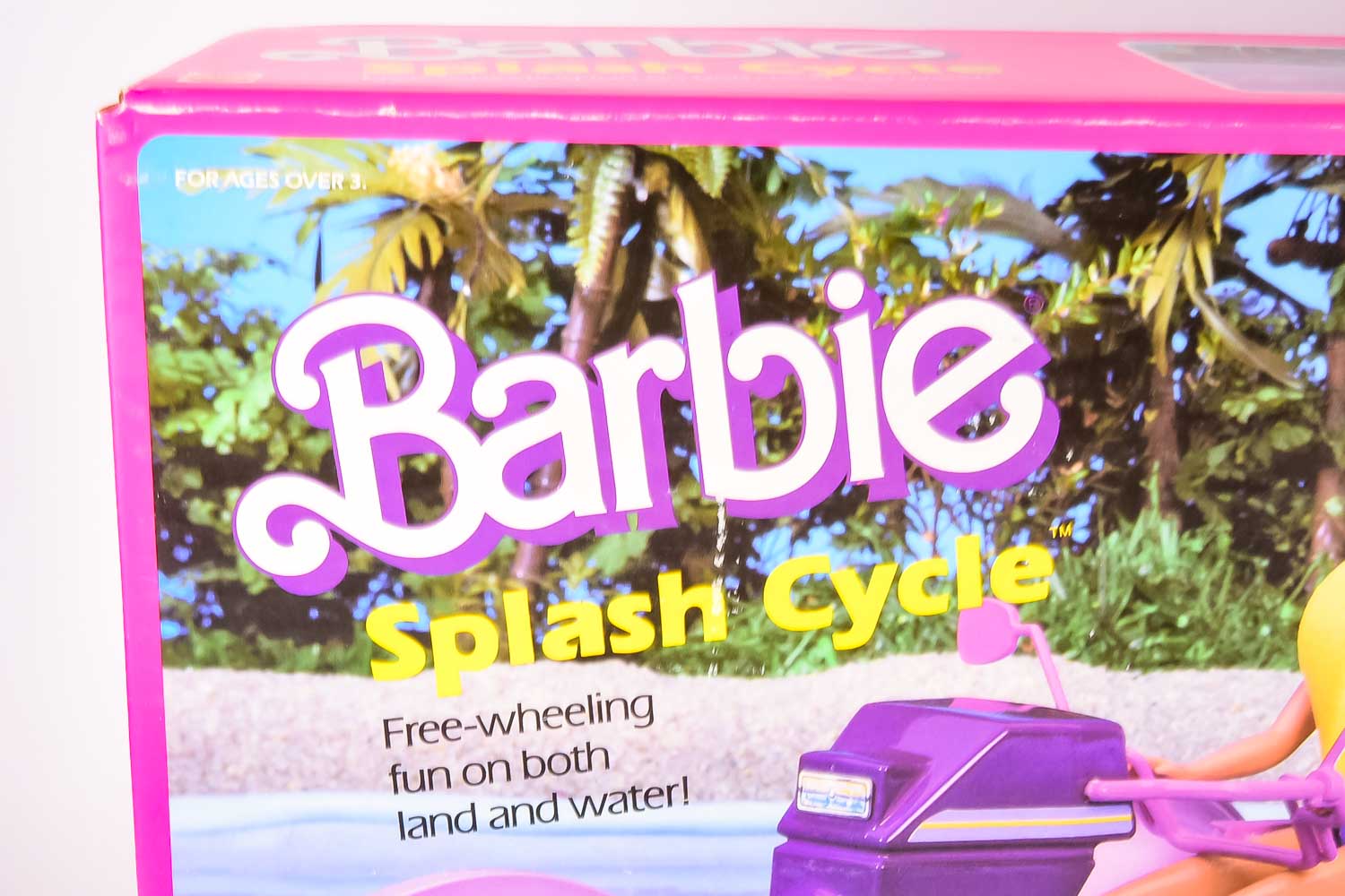 Vintage Barbie California Dream Accessories