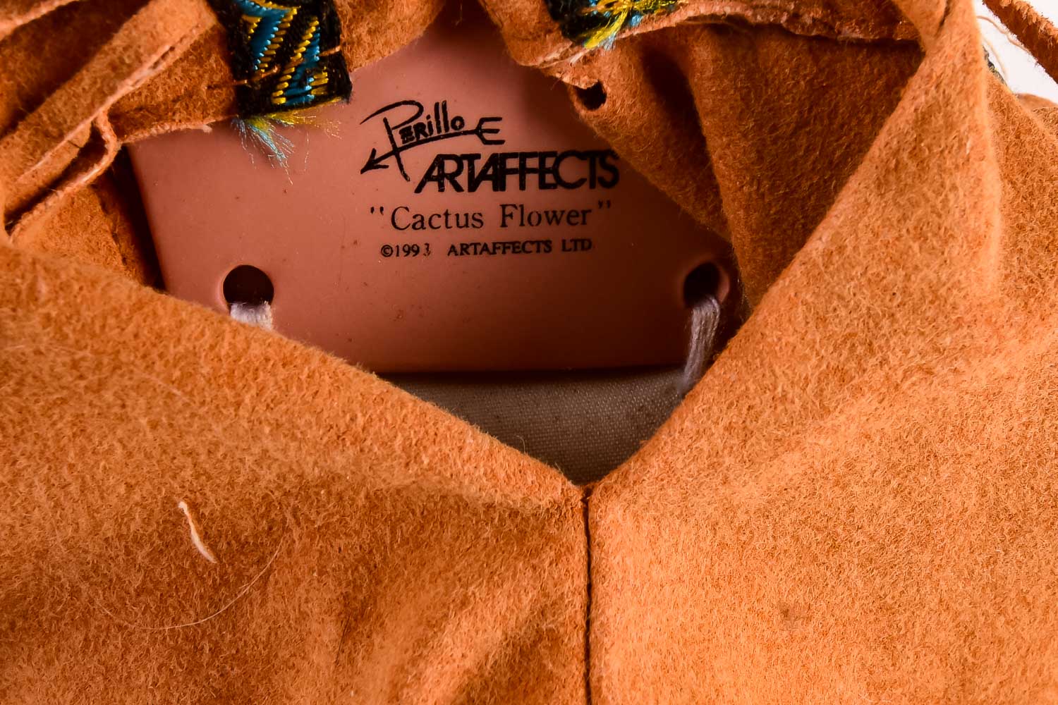 Perillo Artifacts Porcelain Native American Dolls