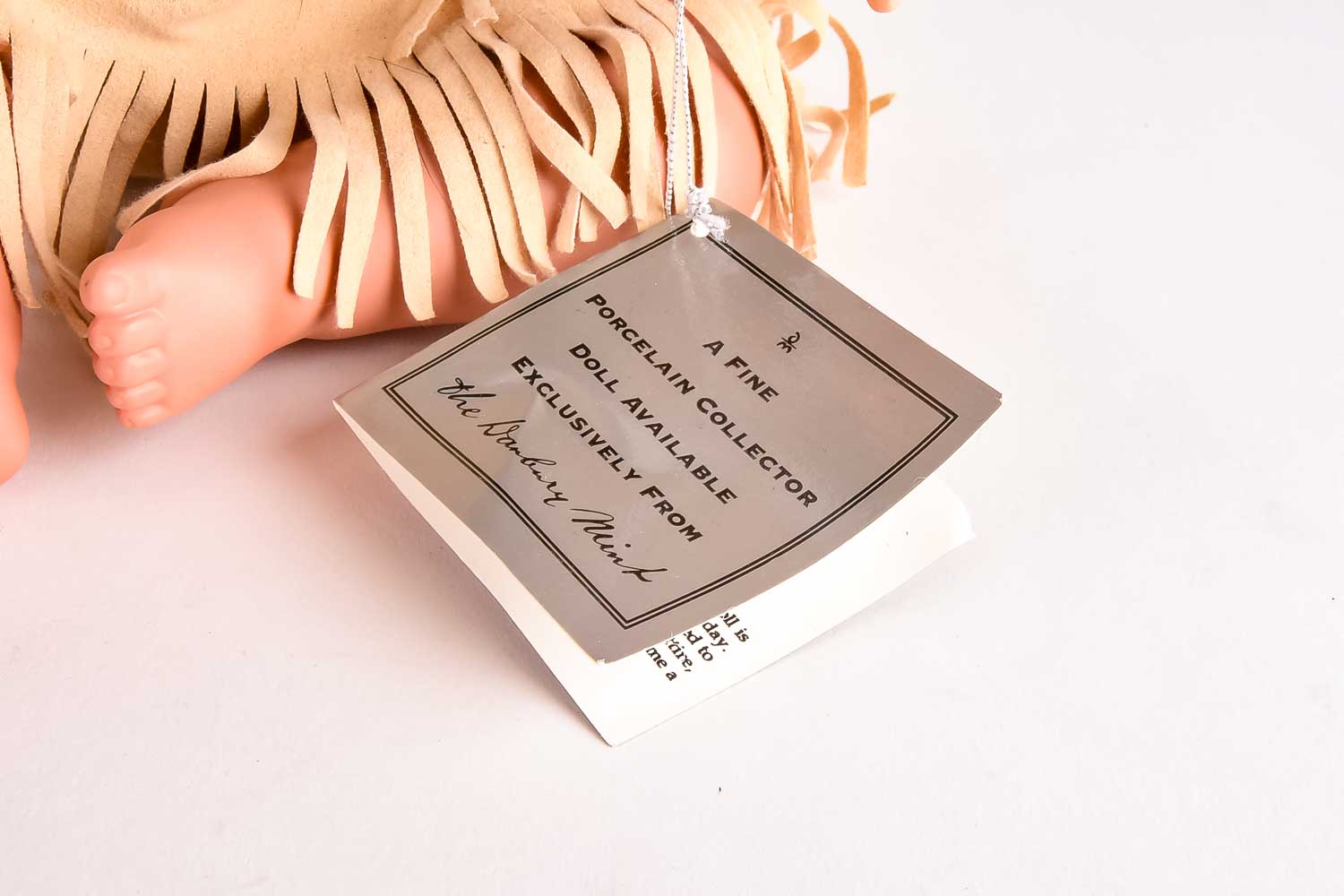 Perillo Artifacts Porcelain Native American Dolls