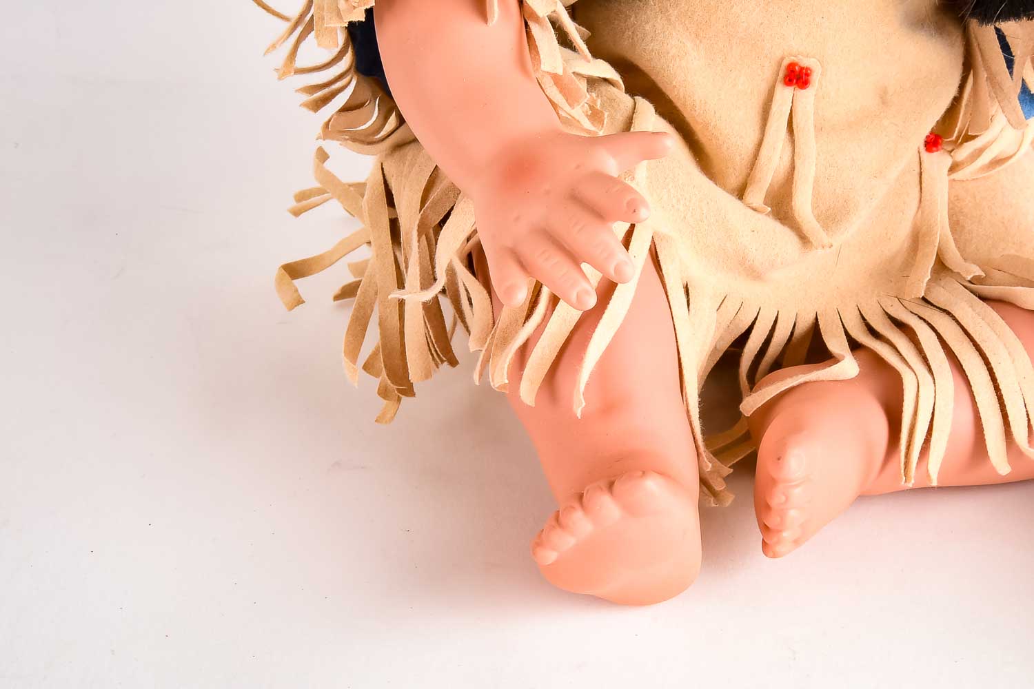 Perillo Artifacts Porcelain Native American Dolls