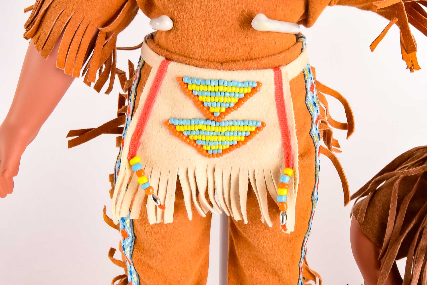 Perillo Artifacts Porcelain Native American Dolls