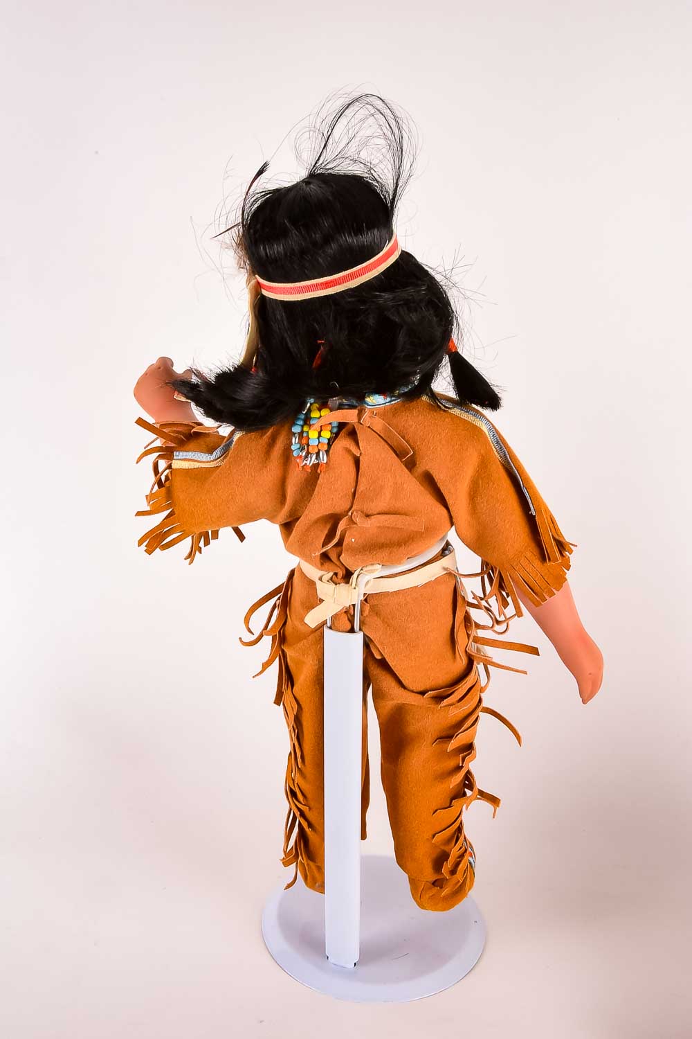 Perillo Artifacts Porcelain Native American Dolls