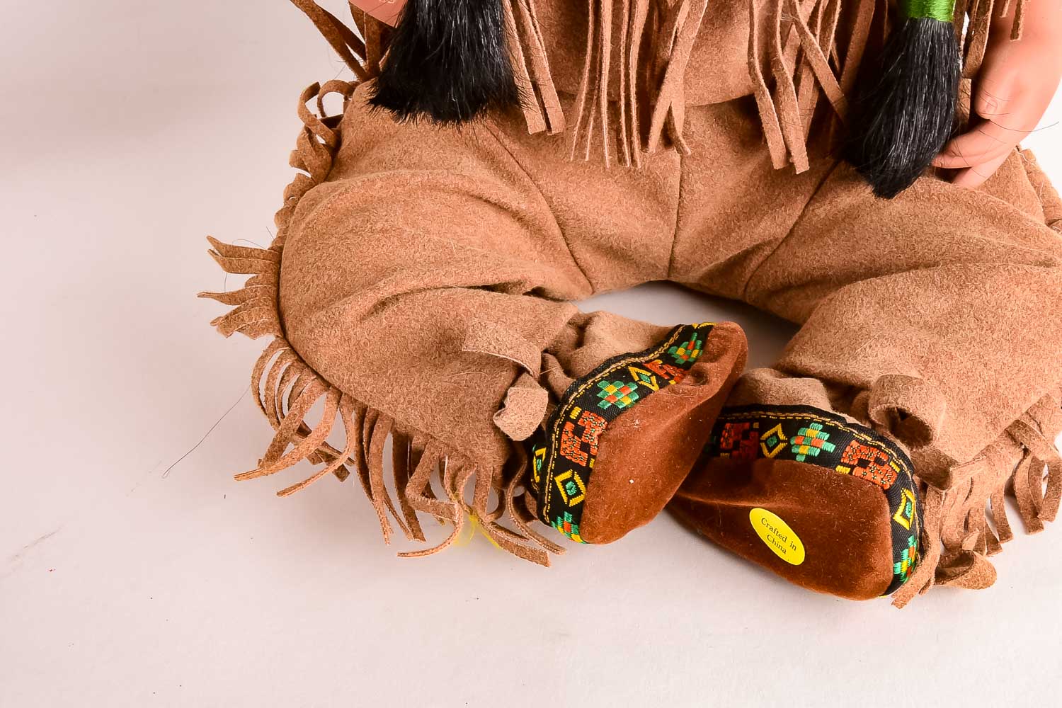 Perillo Artifacts Porcelain Native American Dolls