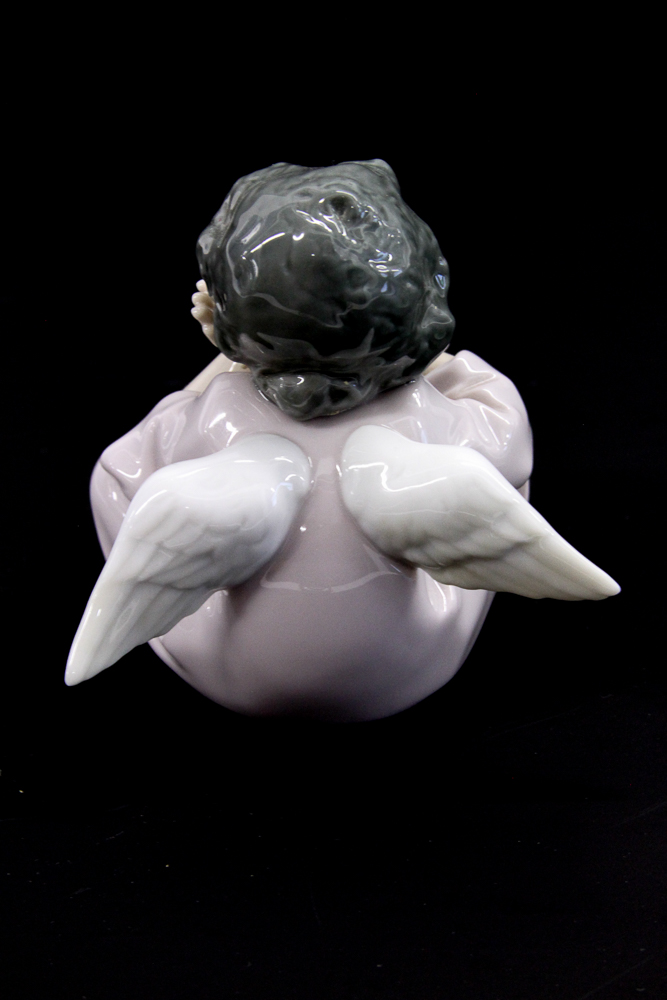 Lladro Figurines "Heavenly Chimes" and "Campanita Serenata"