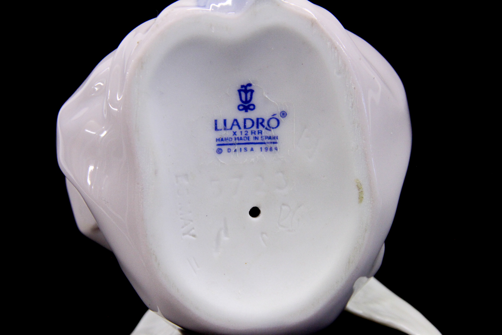 Lladro Figurines "Heavenly Chimes" and "Campanita Serenata"