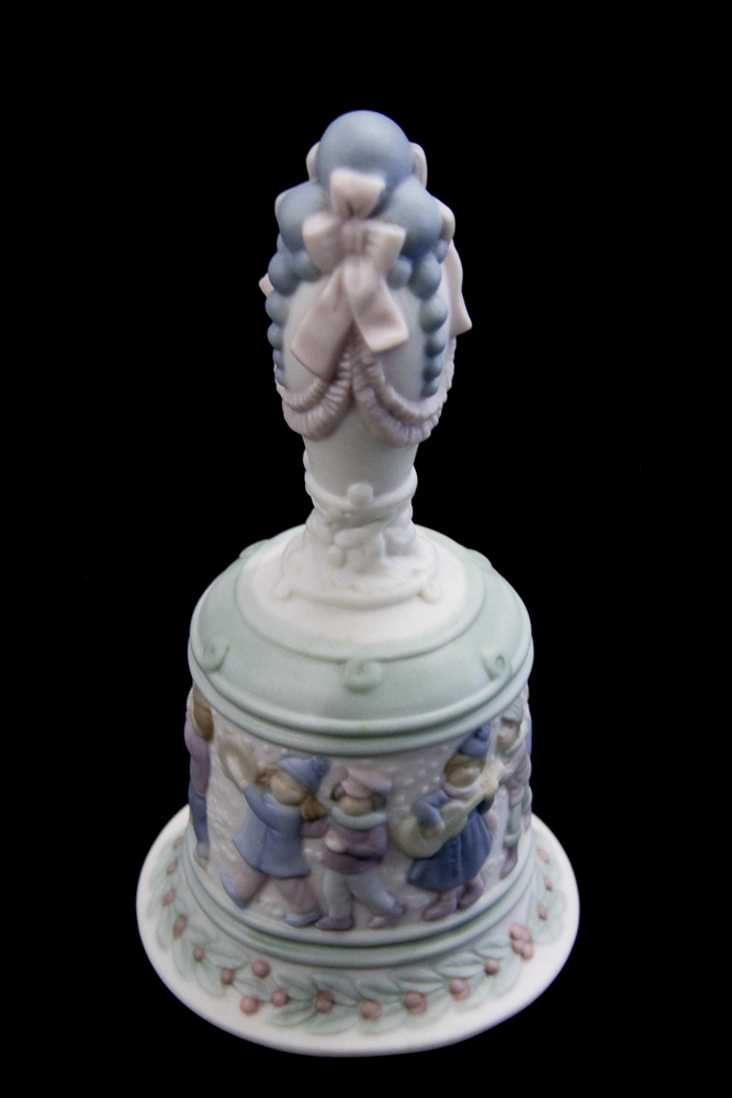 Lladro Figurines "Heavenly Chimes" and "Campanita Serenata"