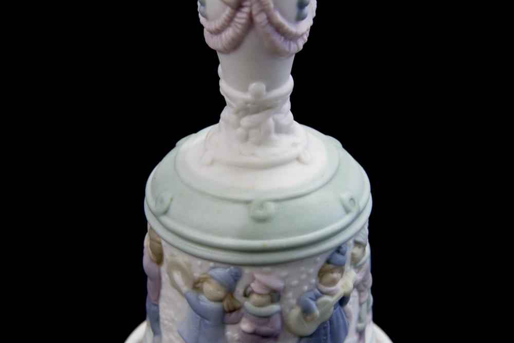 Lladro Figurines "Heavenly Chimes" and "Campanita Serenata"