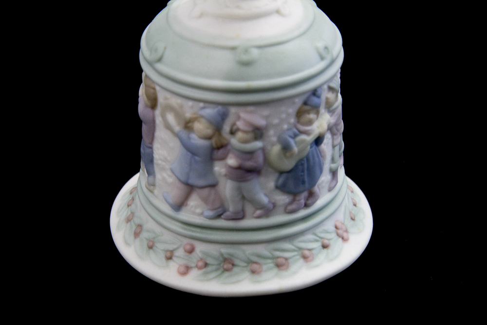 Lladro Figurines "Heavenly Chimes" and "Campanita Serenata"