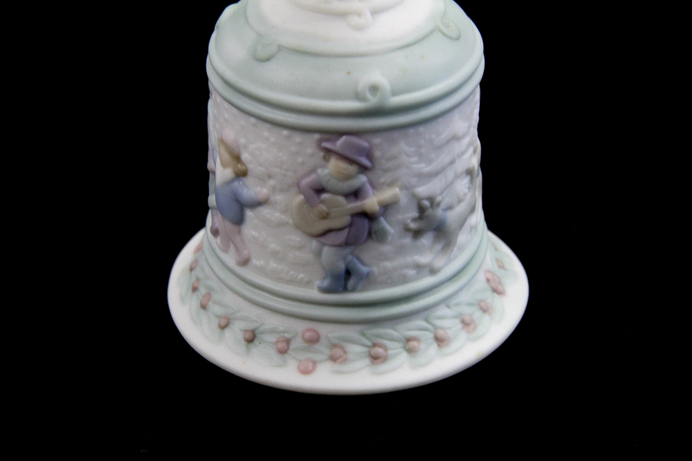 Lladro Figurines "Heavenly Chimes" and "Campanita Serenata"