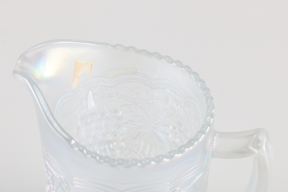 Pair of Imperial Carnival Glass Dishes