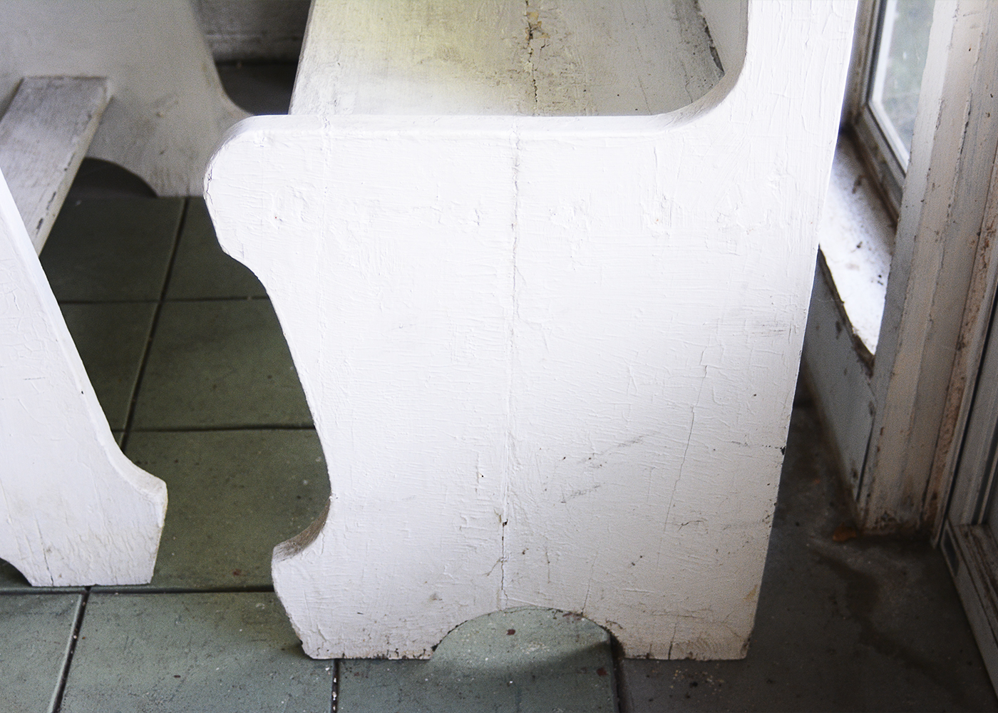 Vintage Dining Table and Benches