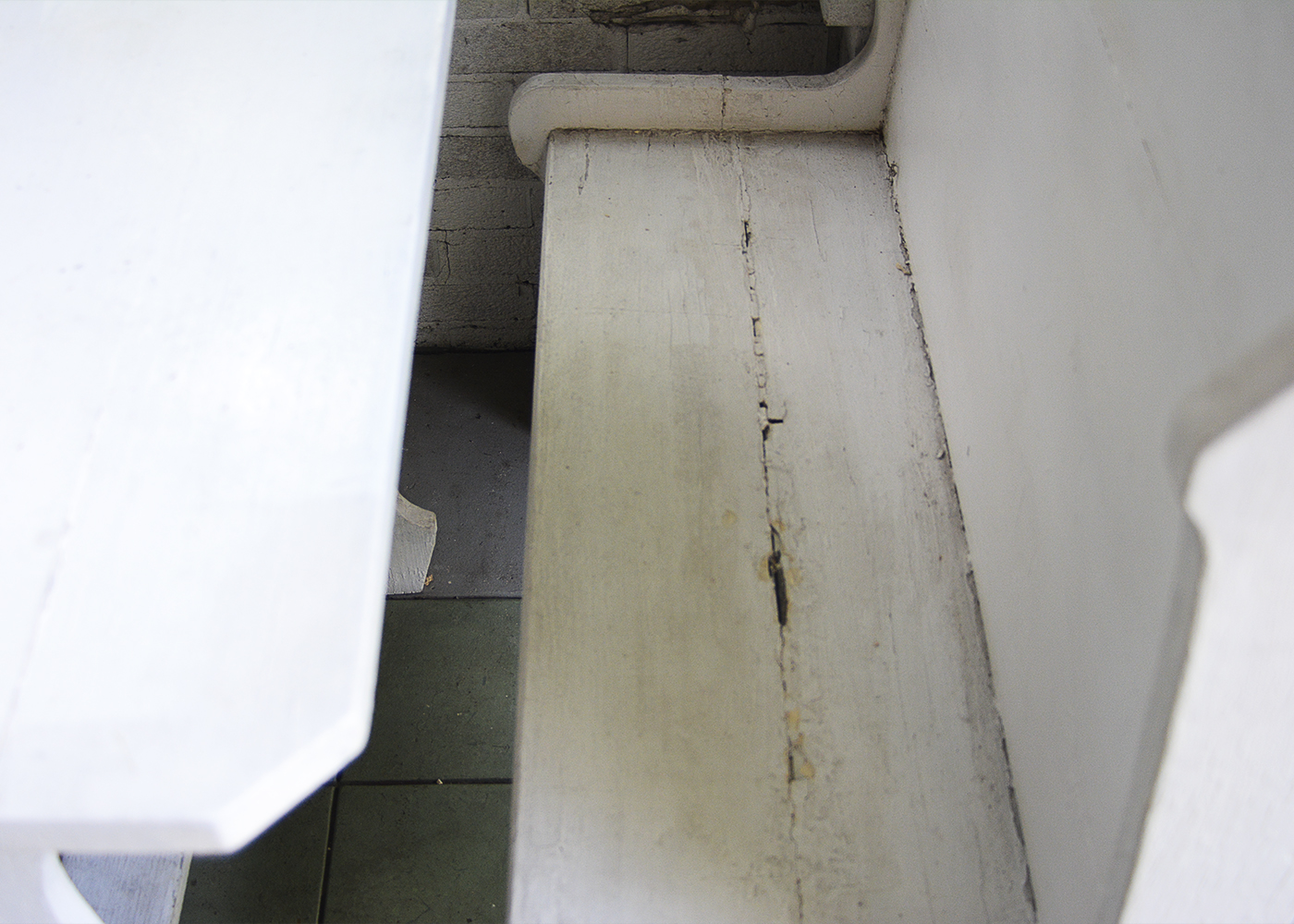 Vintage Dining Table and Benches