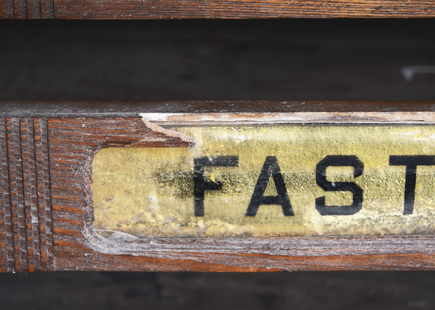 Antique Clark's Salesman Sample Spool Cabinet