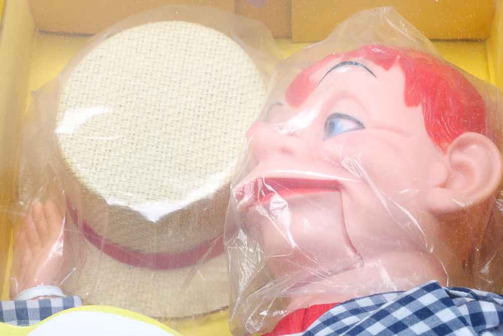 Vintage "Mortimer Snerd" Ventriloquist Doll in Original Box