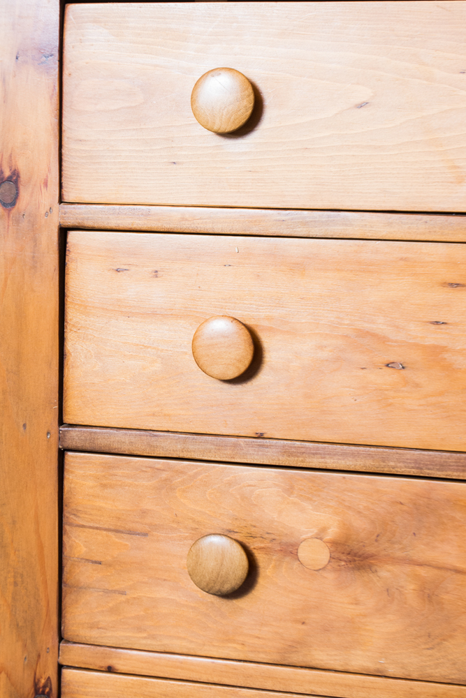Antique Cottage Chest of Drawers