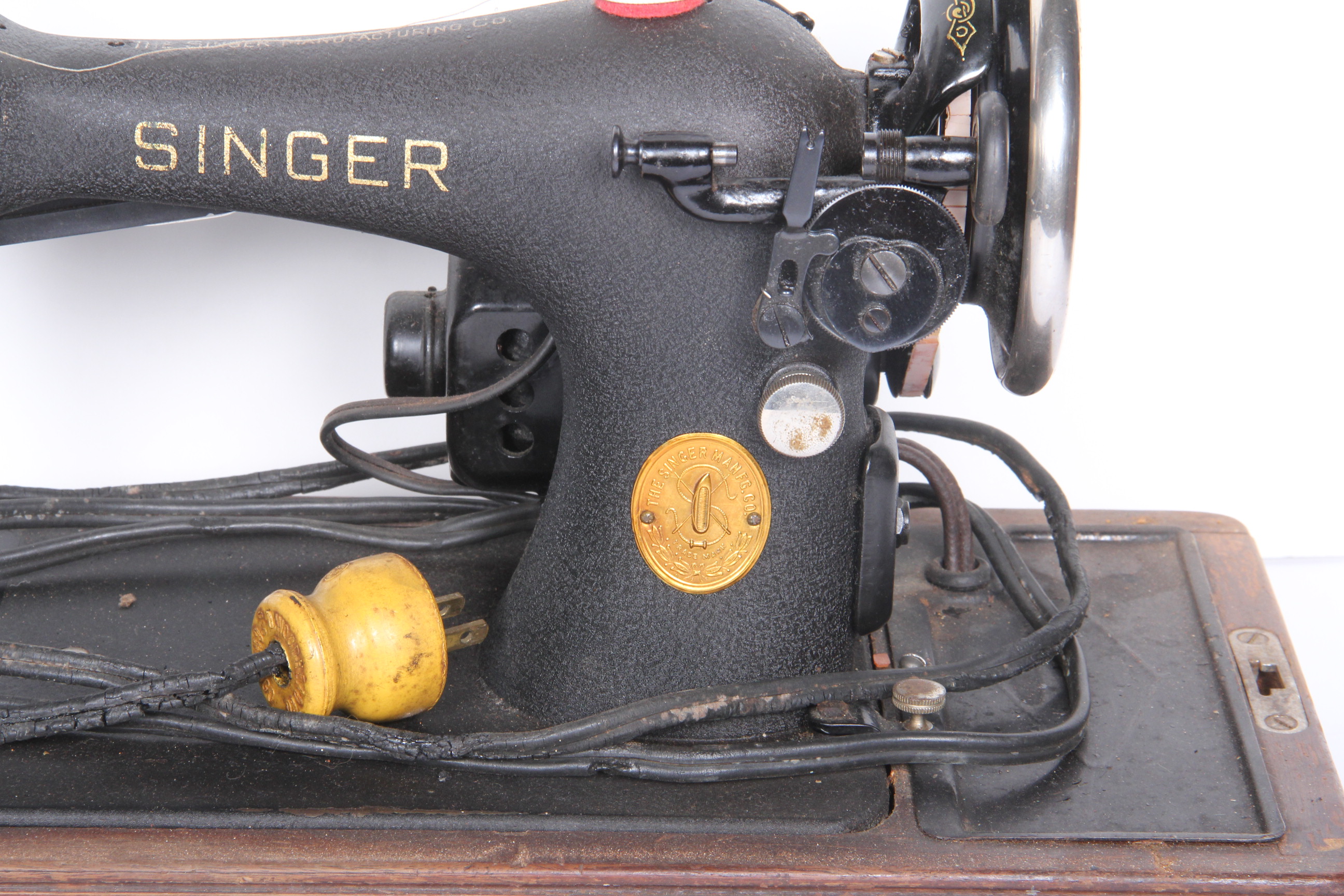 Vintage Singer Sewing Machine