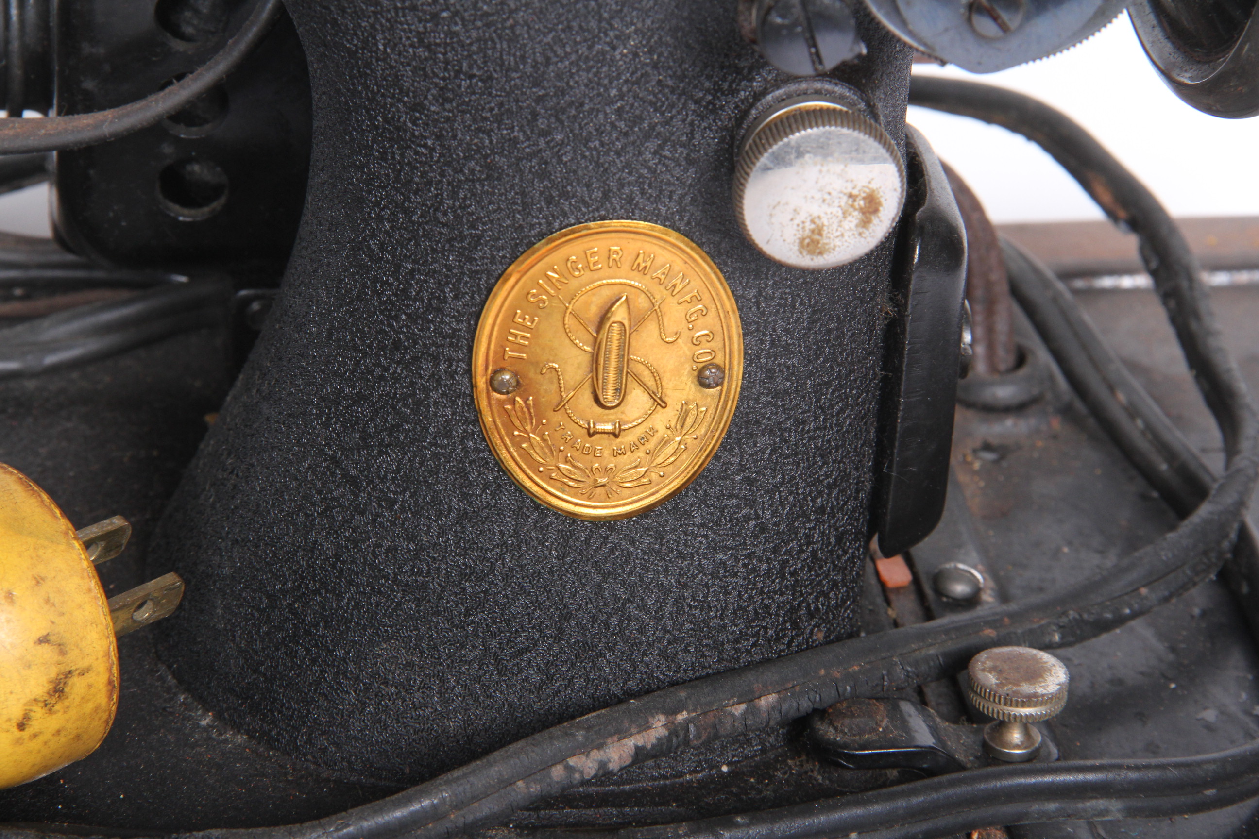 Vintage Singer Sewing Machine