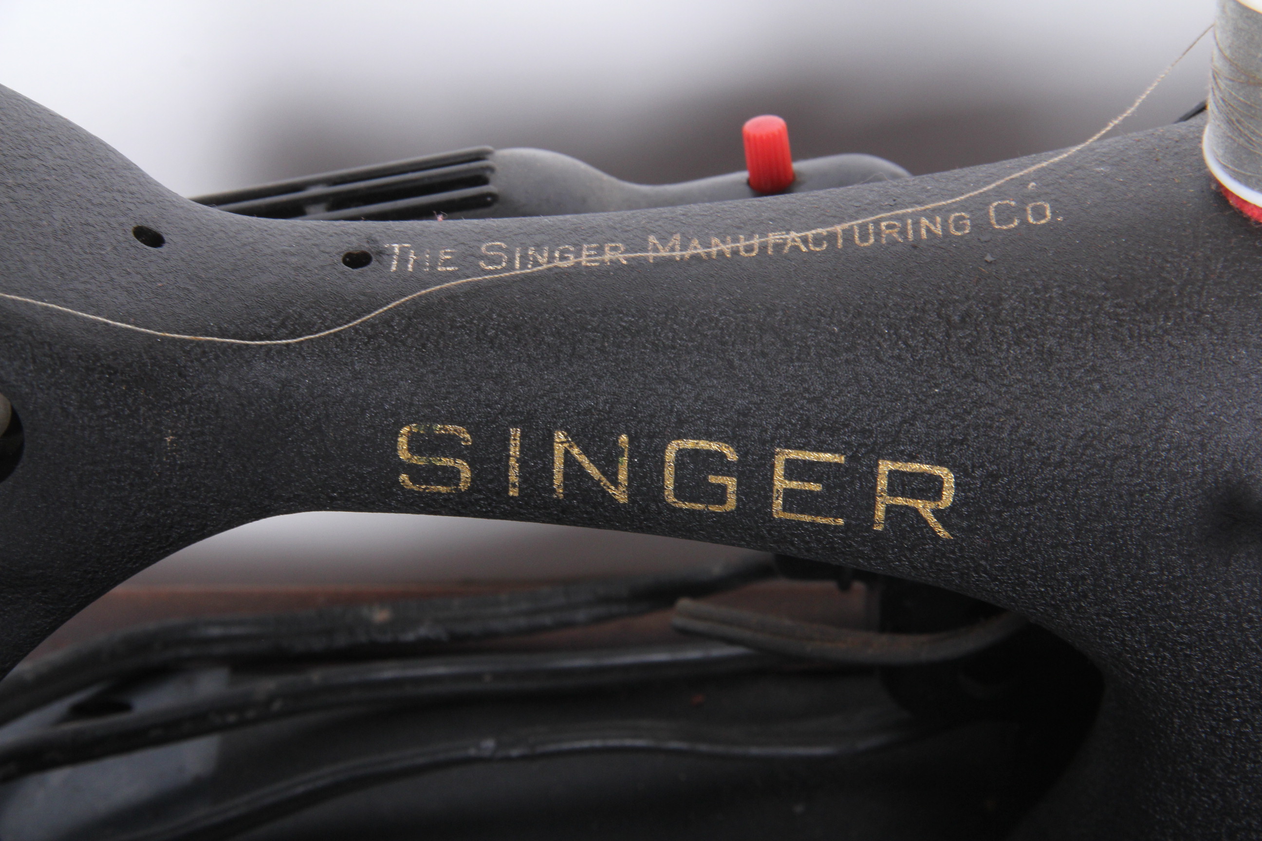 Vintage Singer Sewing Machine