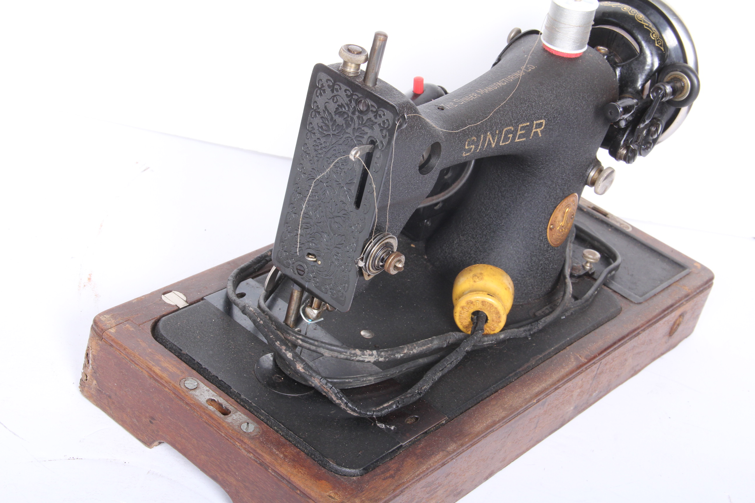 Vintage Singer Sewing Machine