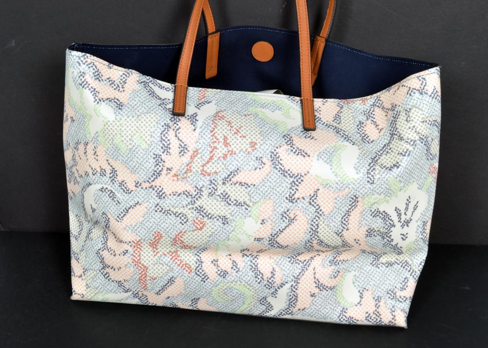 Tory Burch Kerrington Square Tote Bag