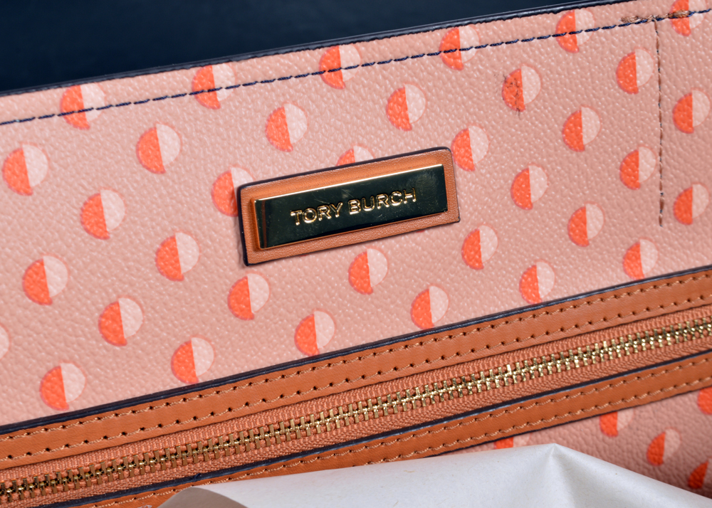 Tory Burch Kerrington Square Tote Bag