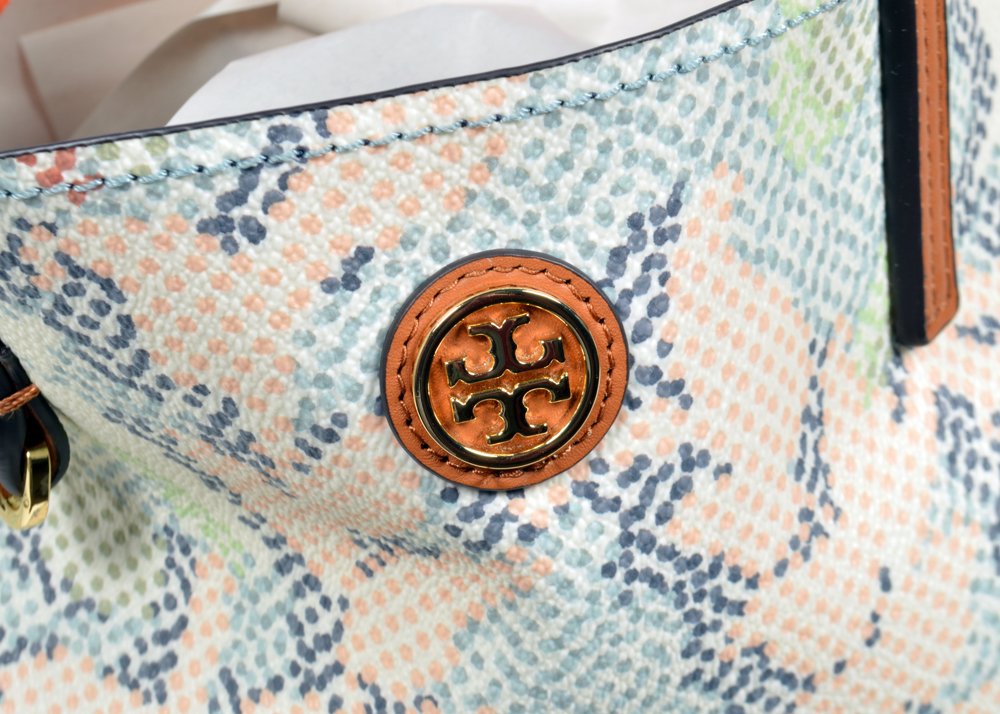 Tory Burch Kerrington Square Tote Bag