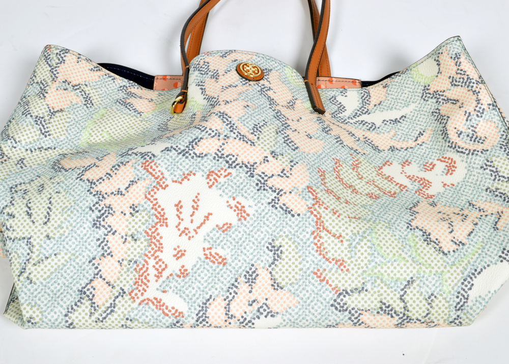 Tory Burch Kerrington Square Tote Bag