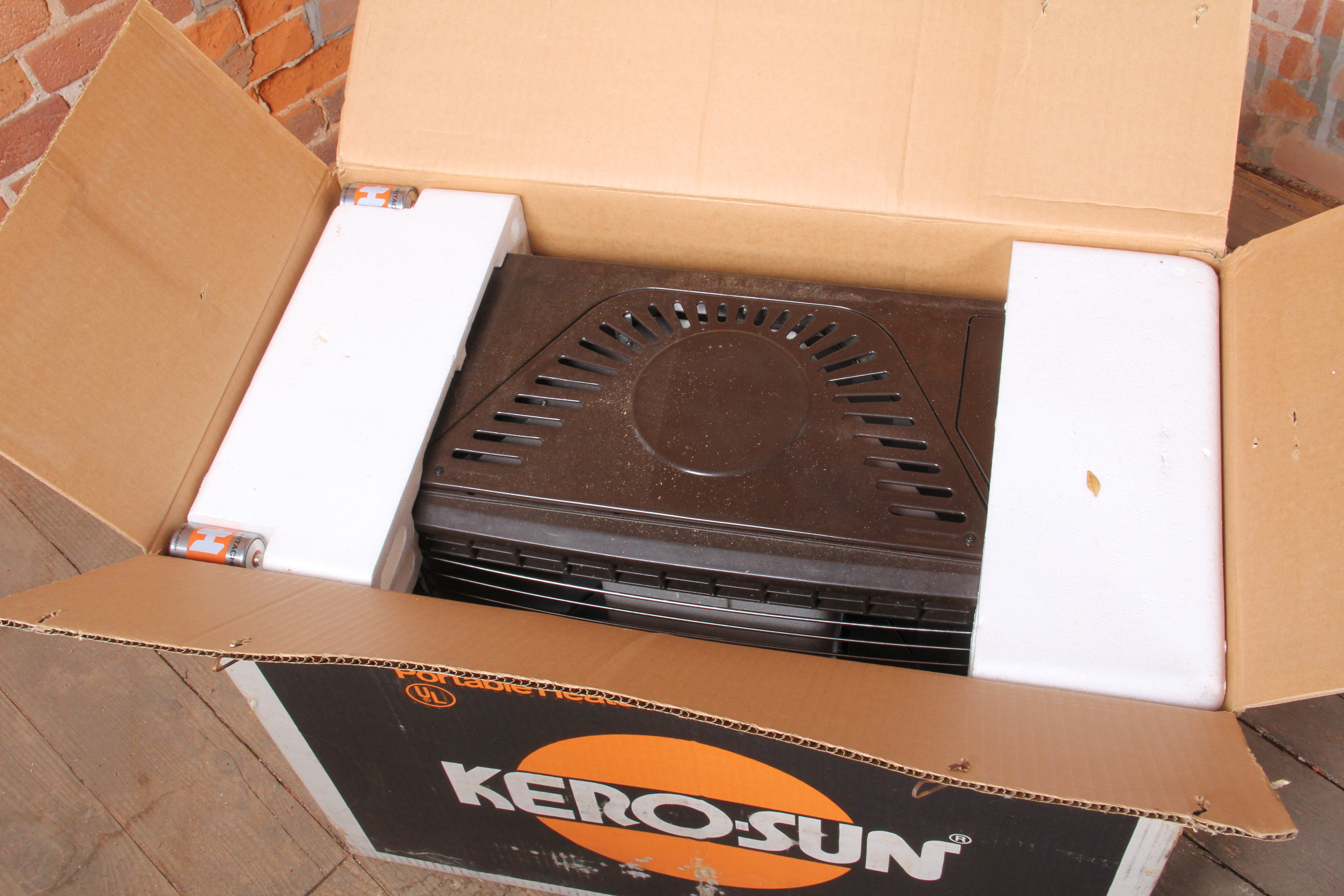 Kero-Sun Sunstream Portable Heater