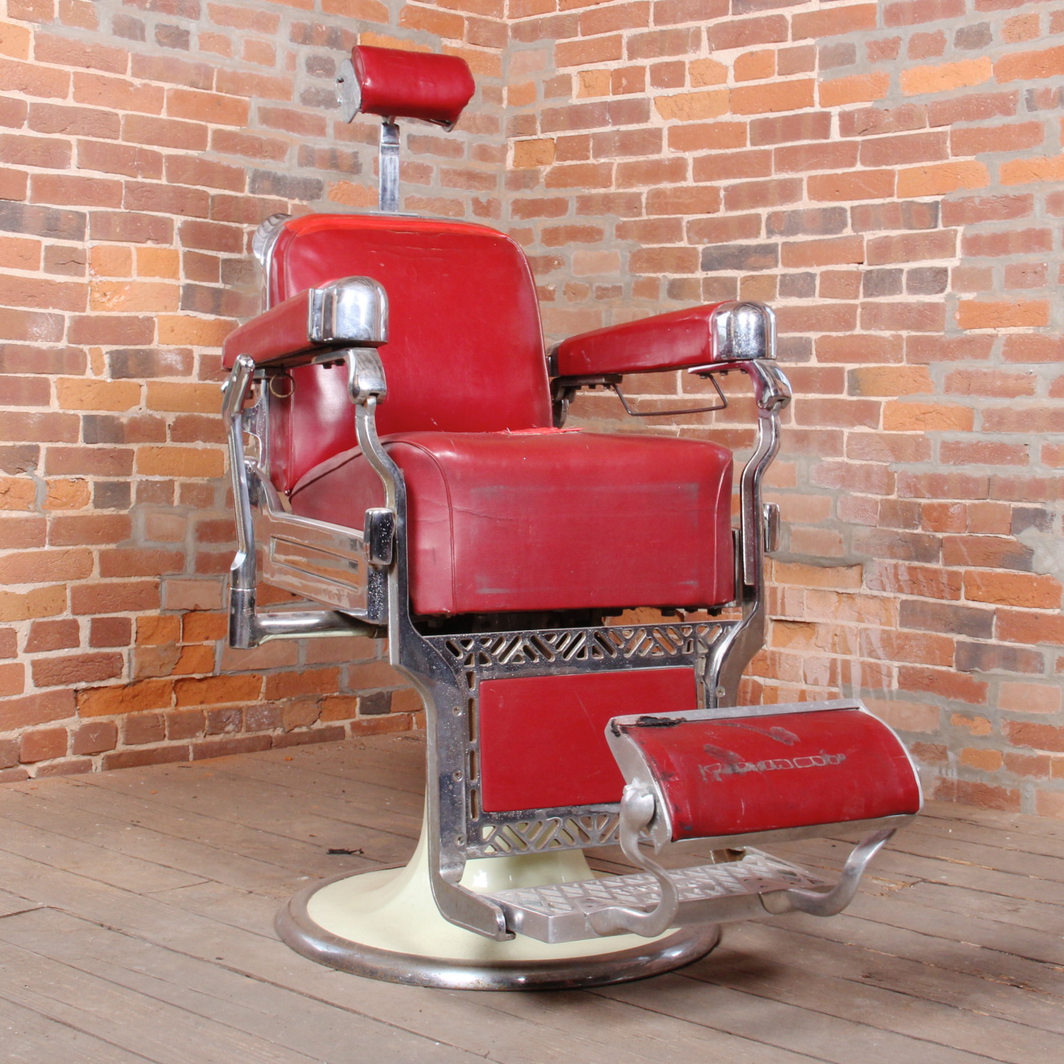 Vintage Belmont Barbers Chair