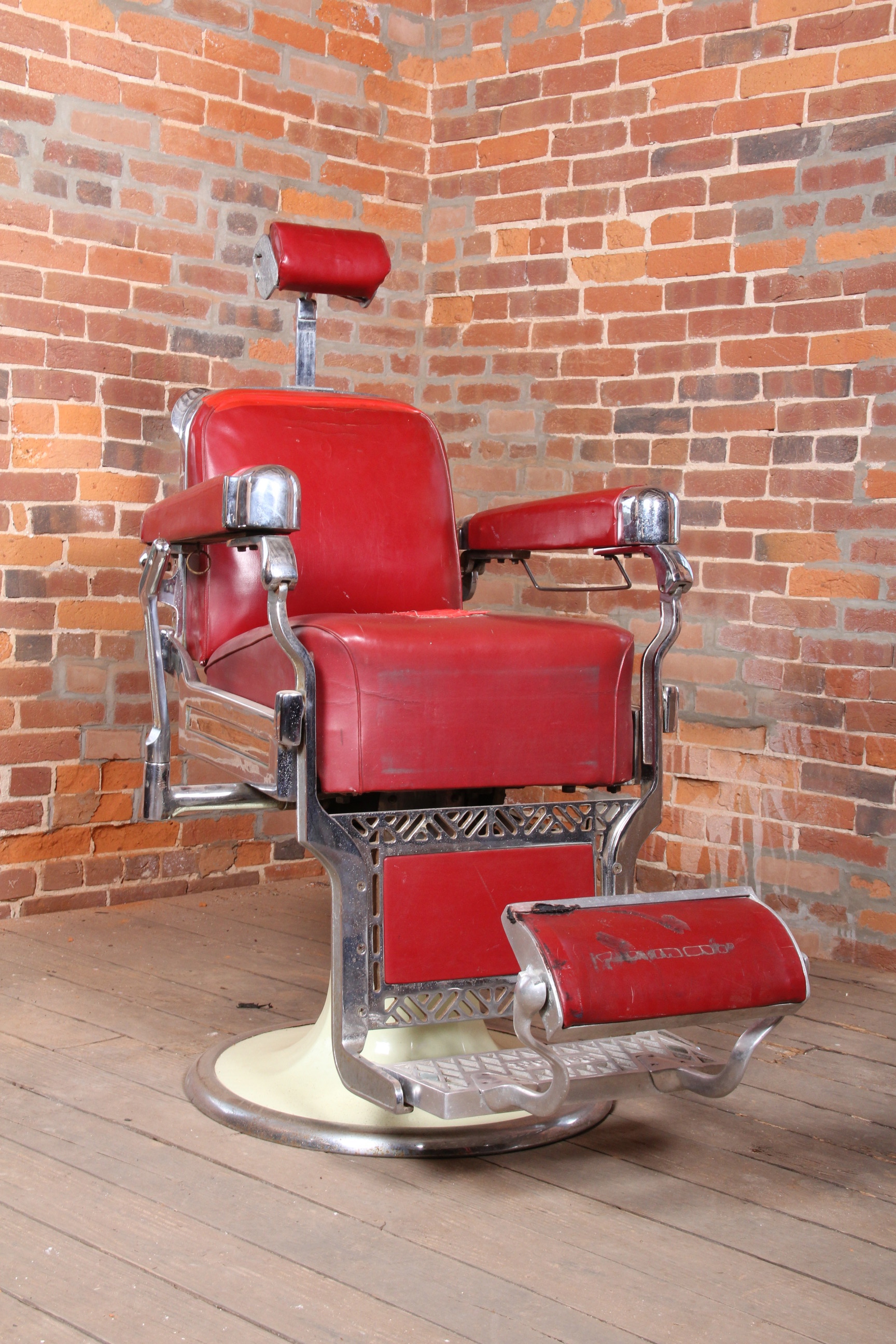 Vintage Belmont Barbers Chair