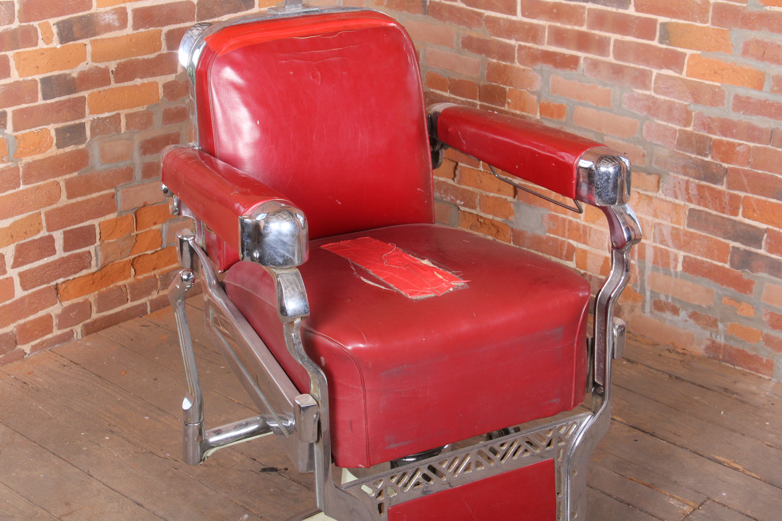 Vintage Belmont Barbers Chair