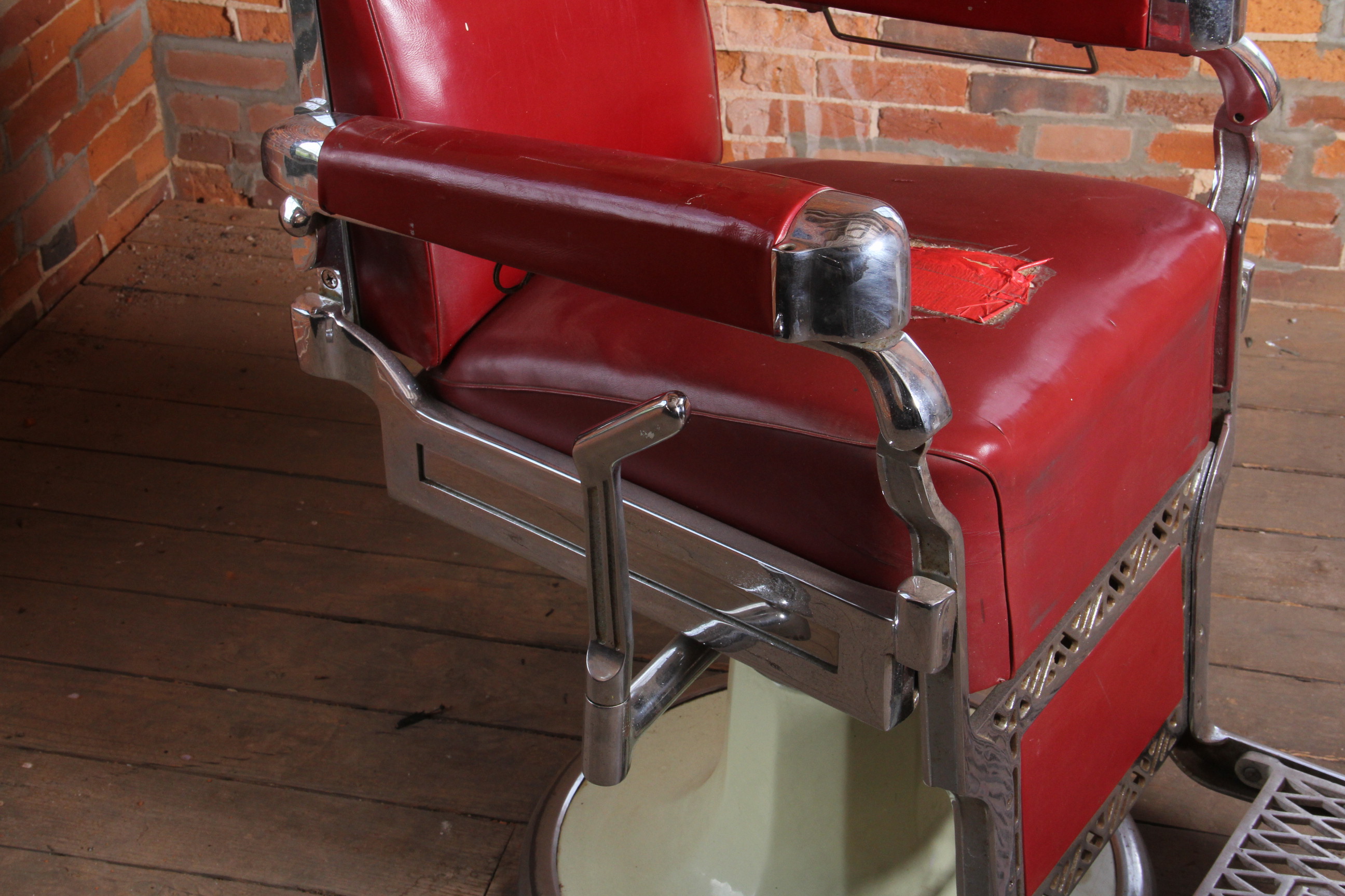 Vintage Belmont Barbers Chair