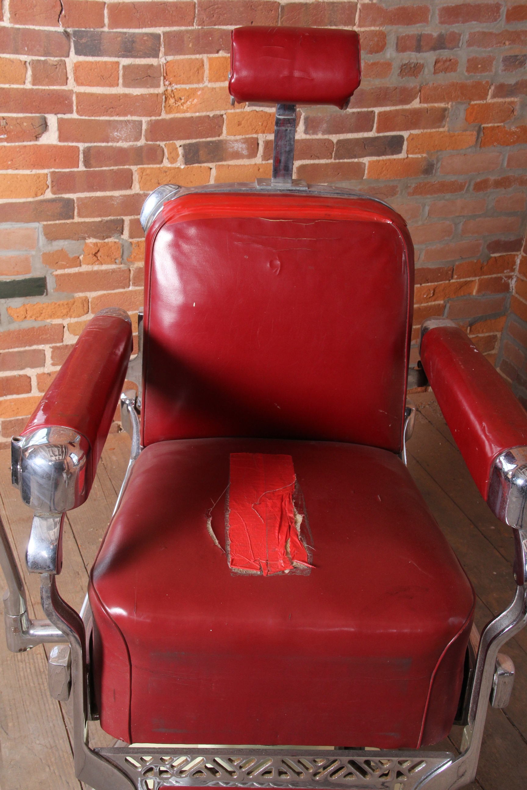 Vintage Belmont Barbers Chair