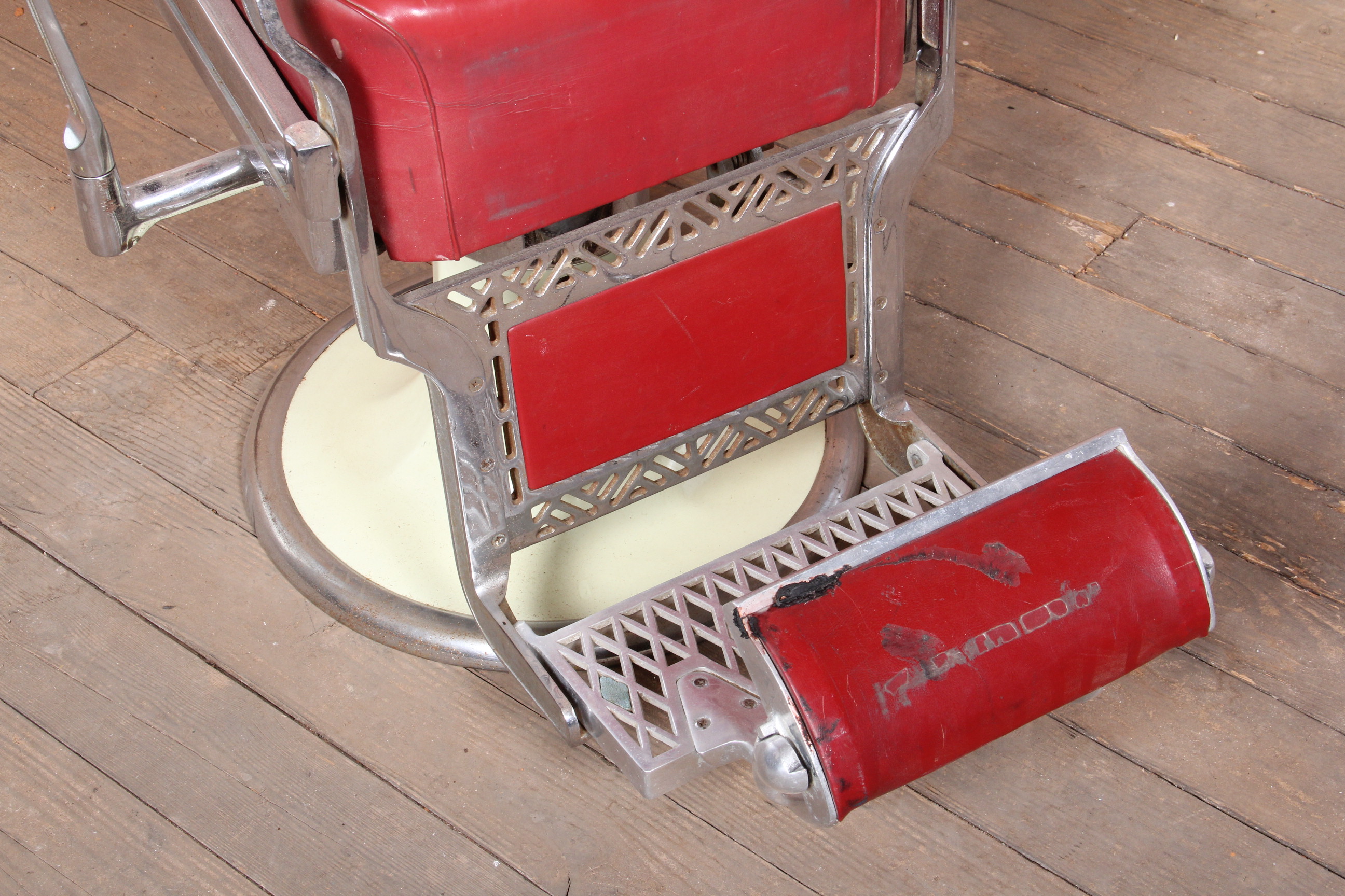 Vintage Belmont Barbers Chair