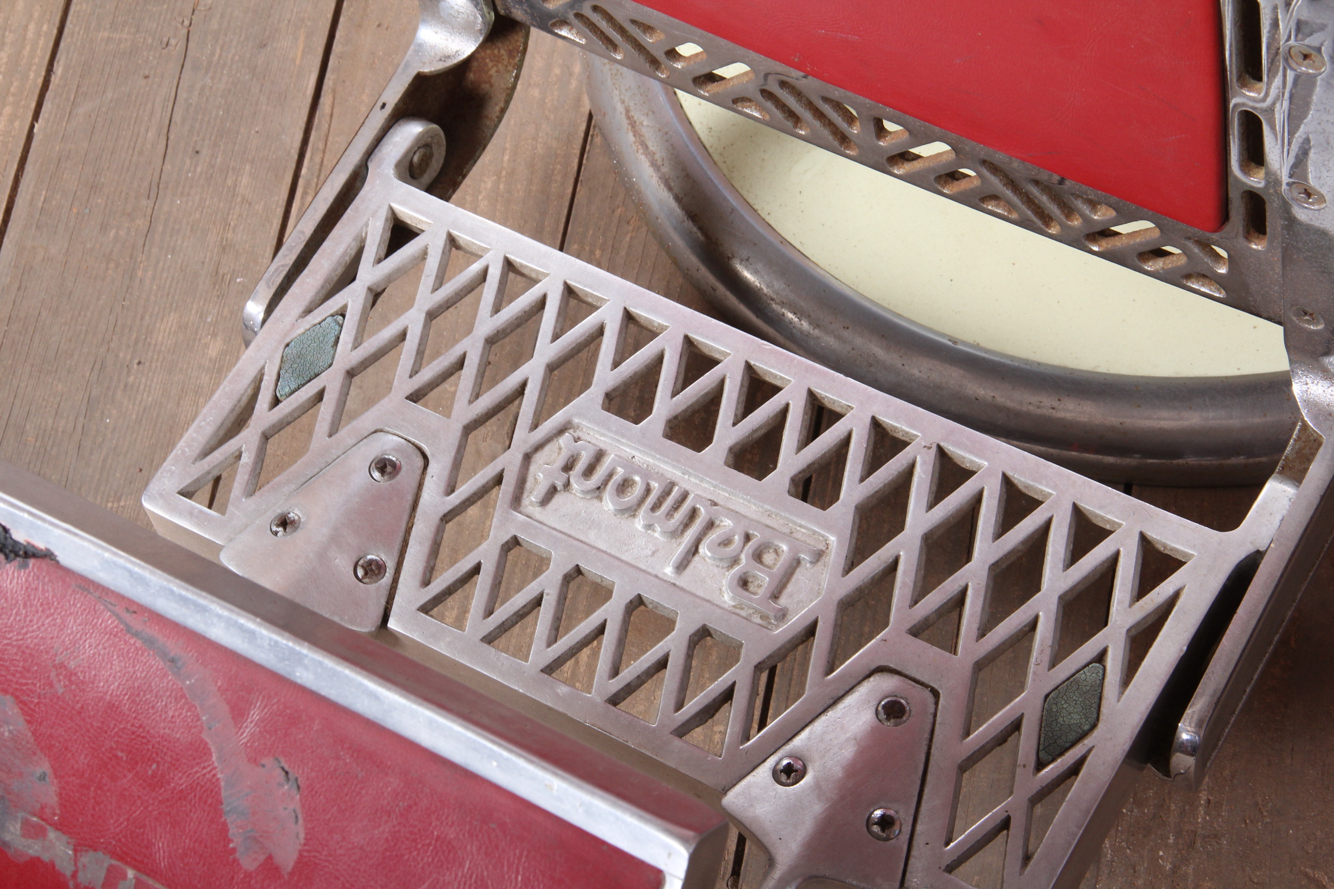 Vintage Belmont Barbers Chair