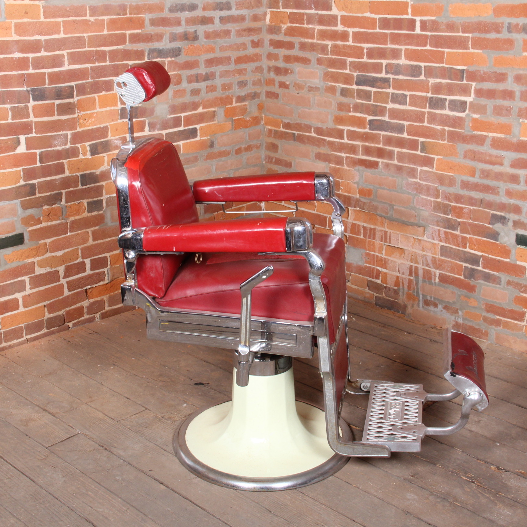 Vintage Belmont Barbers Chair