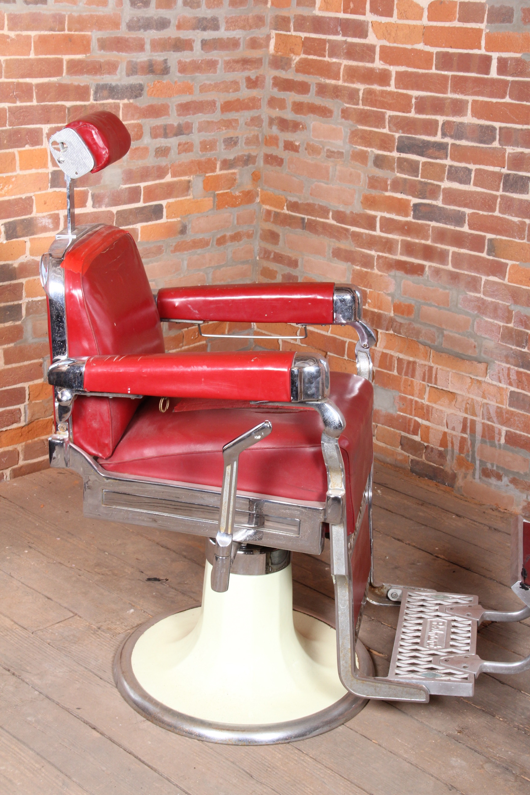 Vintage Belmont Barbers Chair