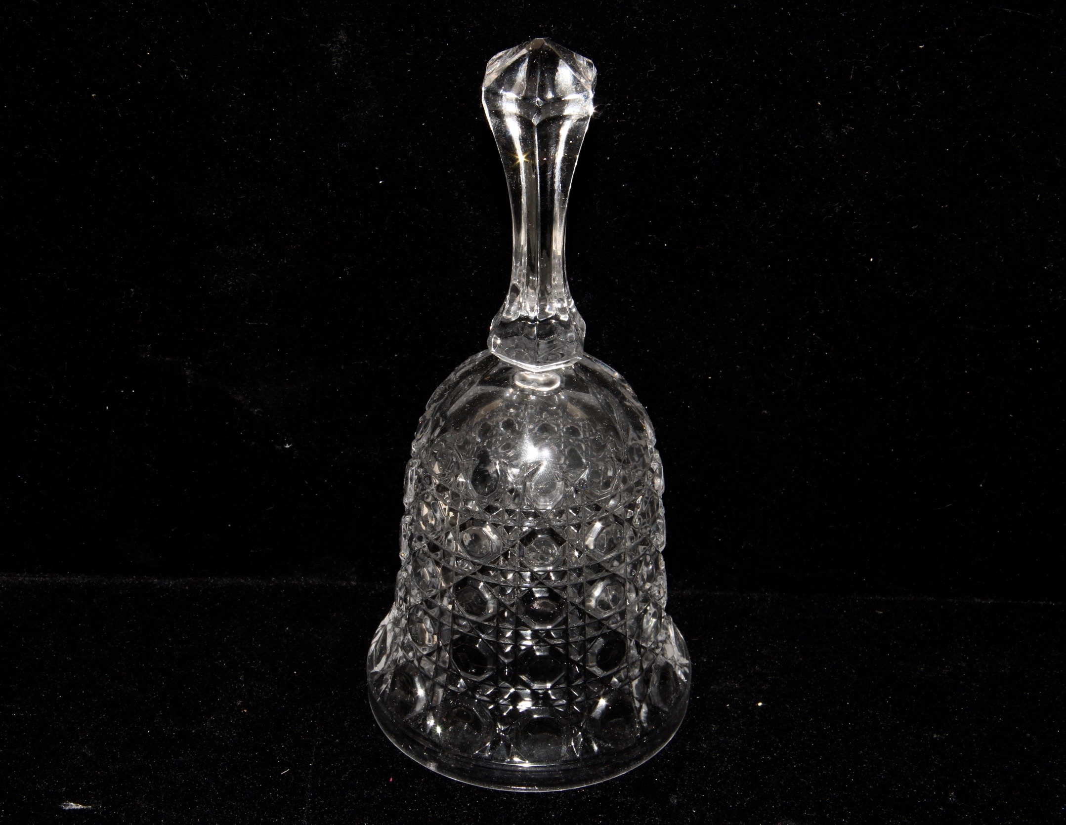 Collection of Cut Glass Bells